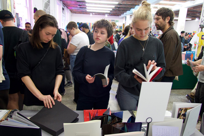BBruno at The New York Art Book Fair 2018