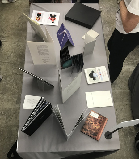 BBruno at The New York Art Book Fair 2018