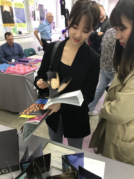 BBruno at The New York Art Book Fair 2018