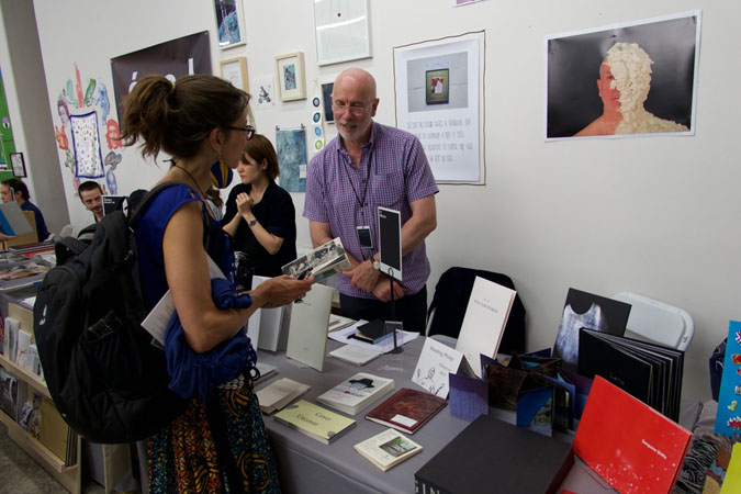 BBruno at The New York Art Book Fair 2018