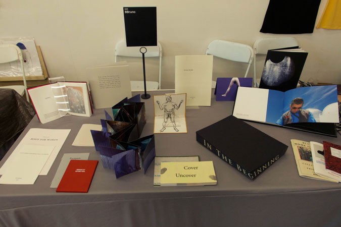 BBruno at The New York Art Book Fair 2018