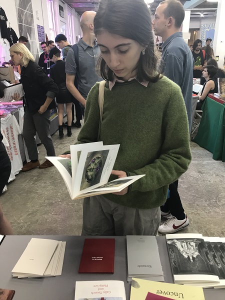 BBruno at The New York Art Book Fair 2018