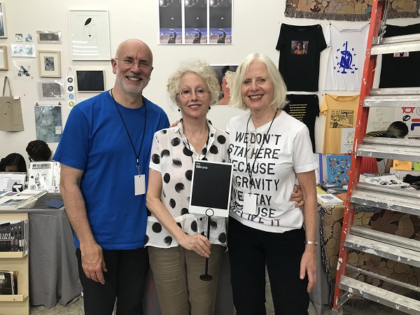 BBruno at The New York Art Book Fair 2018