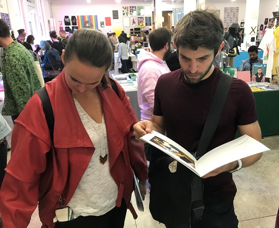 BBruno at The New York Art Book Fair 2018