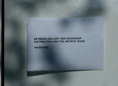 AMBruno at IMT Gallery