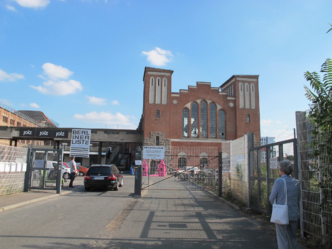 AMBruno at Berliner Liste 2014
