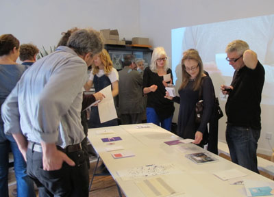 One-fold books at X Marks the  B&ouml;kship