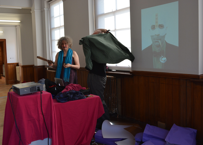 AMBruno: Book Act at The Tetley, 2014
