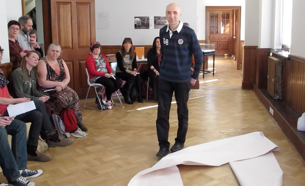 AMBruno: Book Act at The Tetley, 2014