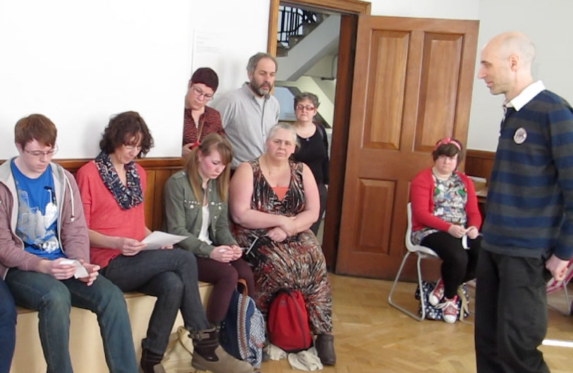 AMBruno: Book Act at The Tetley, 2014