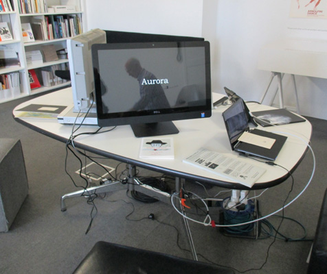 AMBruno: Book Acts at the Arnolfini, Bristol, 2015