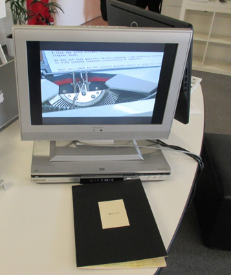 AMBruno: Book Acts at the Arnolfini, Bristol, 2015