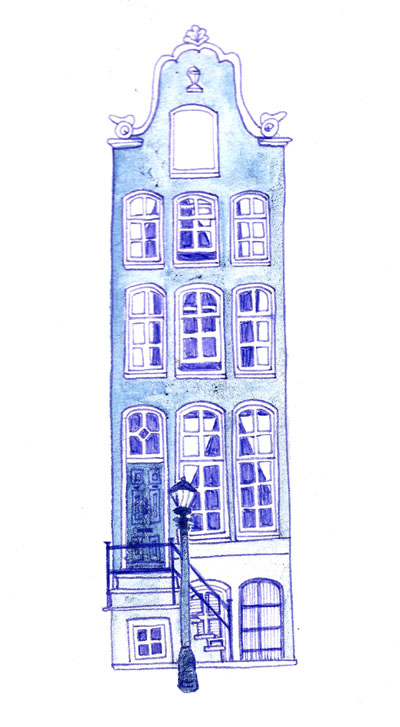 (Delft) Blue by Charlotte Vallance