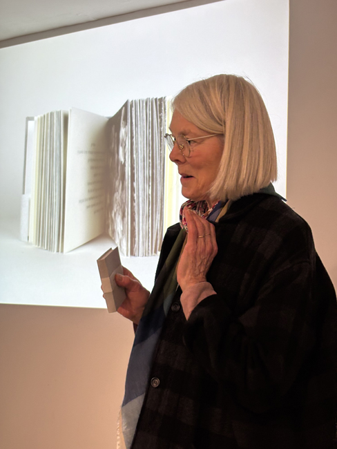 Finale at Artists’ Bookmarket,  Edinburgh, 2026