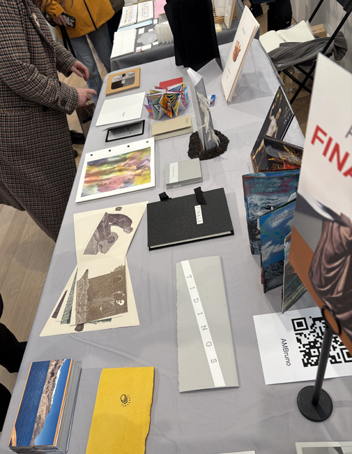 Finale at Artists’ Bookmarket,  Edinburgh, 2026