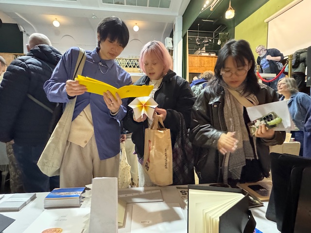 Finale at Small Publishers Fair 2025