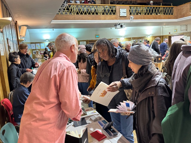 Finale at Small Publishers Fair 2025