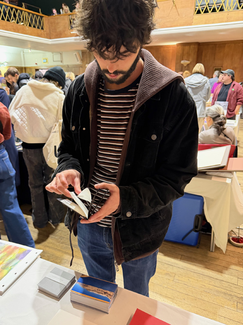 Finale at Small Publishers Fair 2025