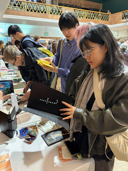 Finale at Small Publishers Fair 2025
