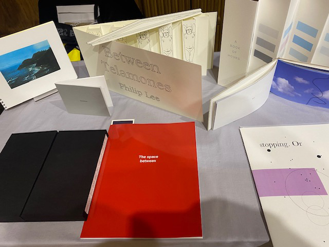 Intervals at the Small Publishers Fair, London 2024