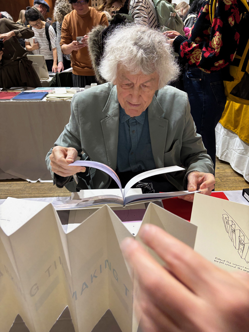 Intervals at the Small Publishers Fair, London 2024