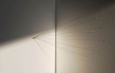 Object to be photographed by a pinhole camera by Kathryn Faulkner