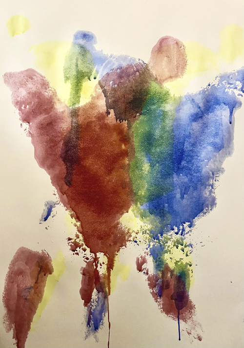 Philip Lee - Trichromatic Painting 12 October