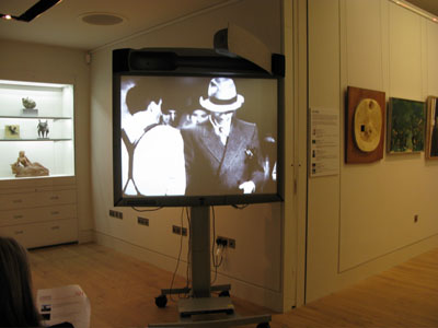 AMBruno at Leeds 13th International Contemporary Artists' Book Fair in 2010