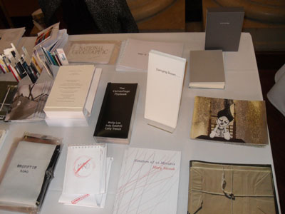 AMBruno books at Leeds 2011