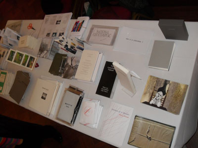 AMBruno books at Leeds 2011