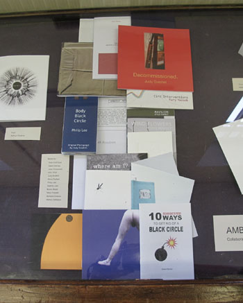 AMBruno: Collaborative Projects and Collections, Leeds 2013