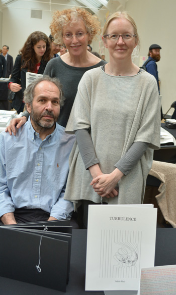 AMBruno: Lines at the London Art Book Fair