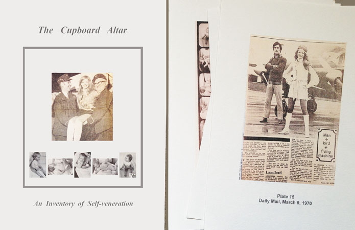 The Cupboard Altar, an Inventory to Self-veneration  by Anne Rook
