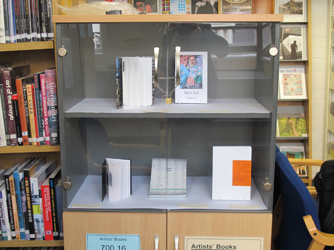 AMBruno: Lists etc. at  Leeds College of Art