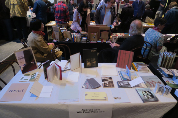 AMBruno at Malm&ouml; Artist�s Book Biennial 2018