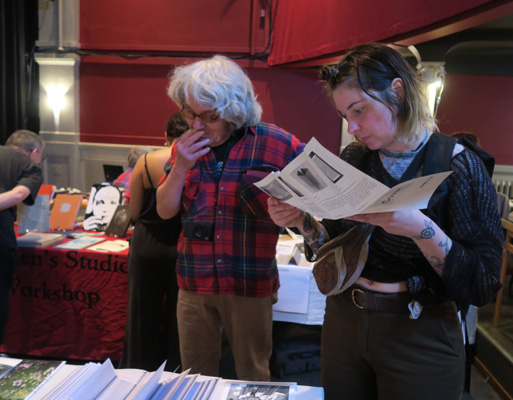 AMBruno at Malm&ouml; Artist�s Book Biennial 2018