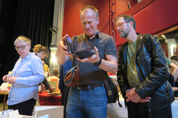 AMBruno at Malm&ouml; Artist�s Book Biennial 2018