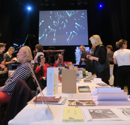 AMBruno at Malm&ouml; Artist�s Book Biennial 2018