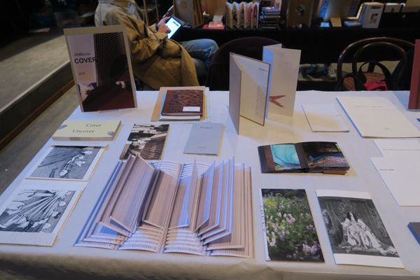 AMBruno at Malm&ouml; Artist�s Book Biennial 2018