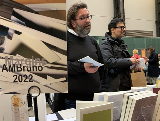 Margins at Offprint London 2023