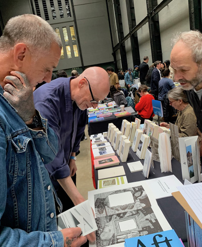 Margins at Offprint London 2023