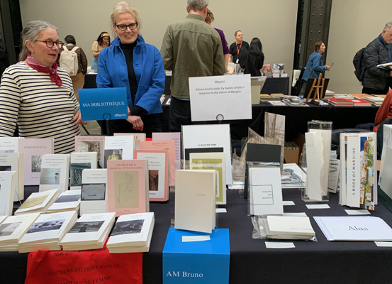 Margins at Offprint London 2023