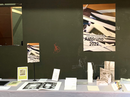 Margins at Volumes Art Publishing Days, Z&uuml;rich, 2022