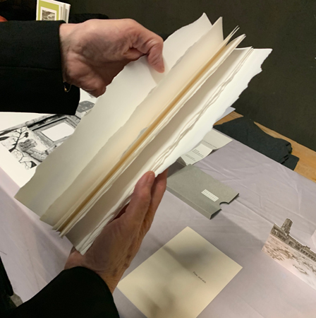 Margins at Volumes Art Publishing Days, Z&uuml;rich, 2022