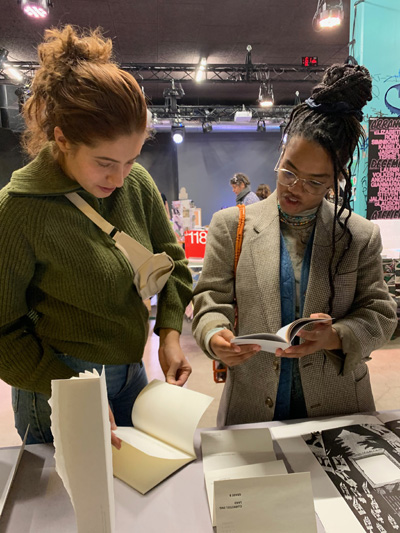 Margins at Volumes Art Publishing Days, Z&uuml;rich, 2022