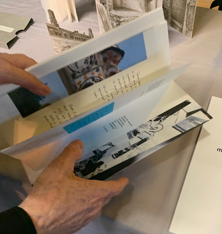 Margins at Volumes Art Publishing Days, Z&uuml;rich, 2022