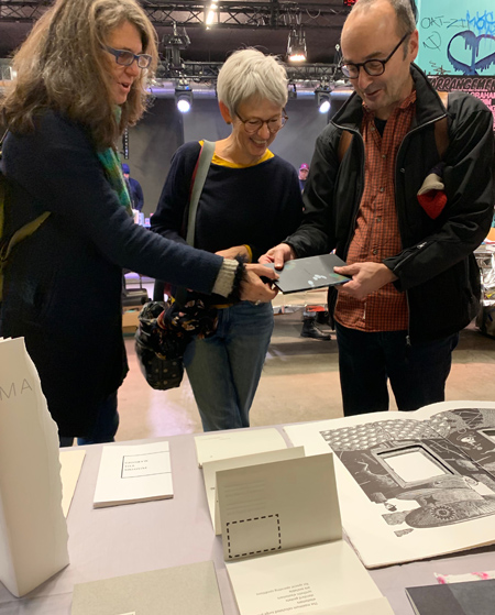 Margins at Volumes Art Publishing Days, Z&uuml;rich, 2022