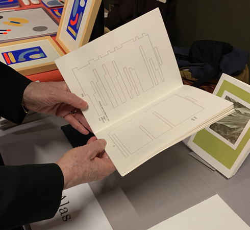 Margins at Volumes Art Publishing Days, Z&uuml;rich, 2022