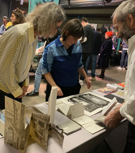 Margins at Volumes Art Publishing Days, Z&uuml;rich, 2022