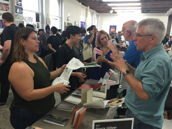 AMBruno at The New York Art Book Fair 2016